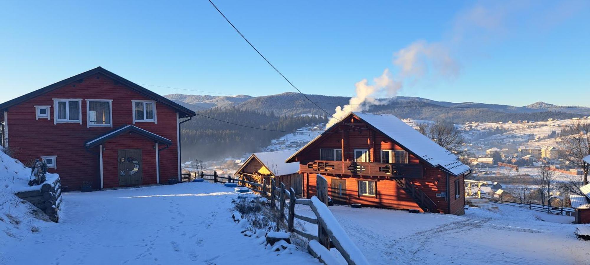 Шпінь 2 Villa Vorokhta Bagian luar foto