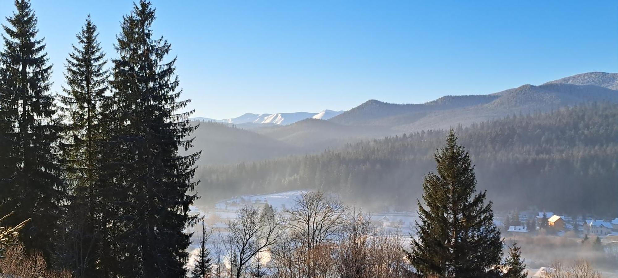 Шпінь 2 Villa Vorokhta Bagian luar foto