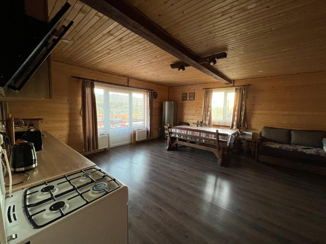Шпінь 2 Villa Vorokhta Bagian luar foto