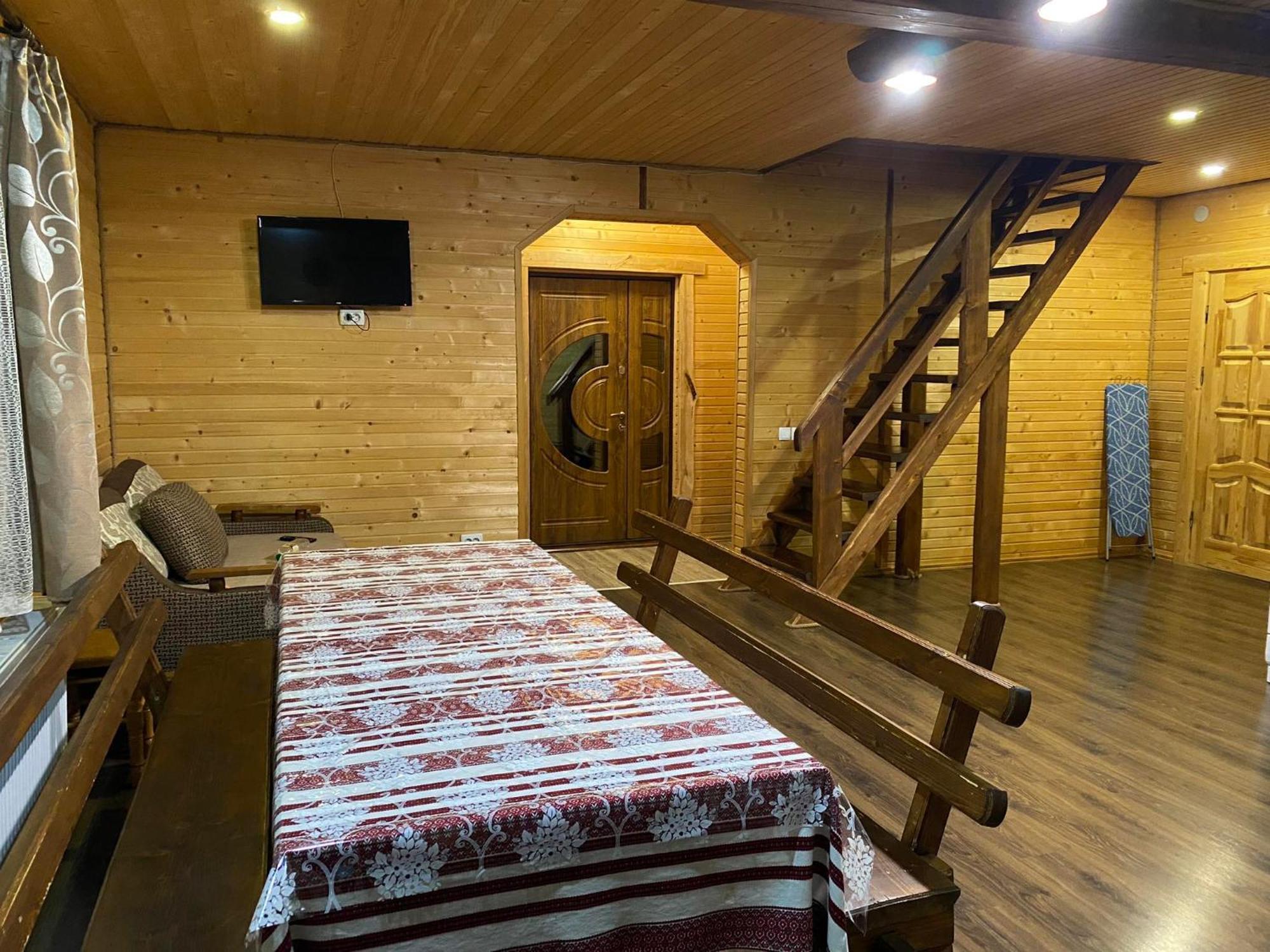Шпінь 2 Villa Vorokhta Bagian luar foto