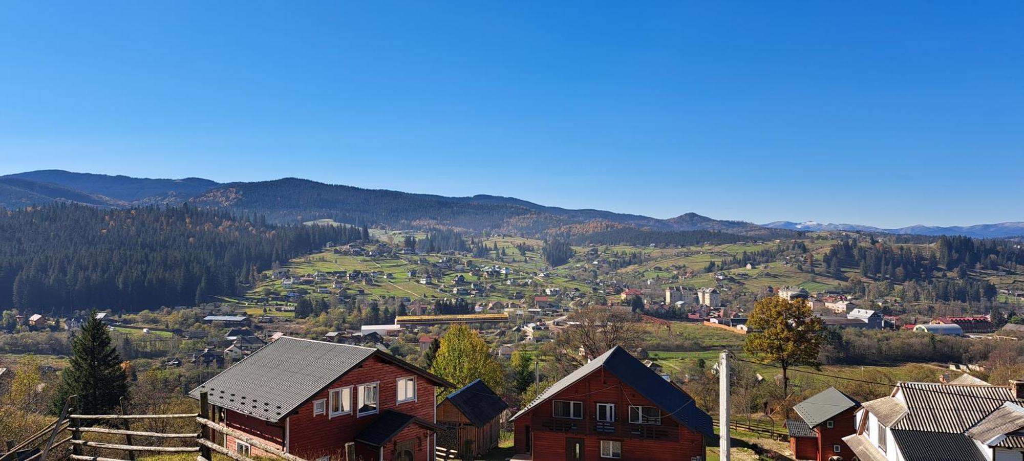 Шпінь 2 Villa Vorokhta Bagian luar foto